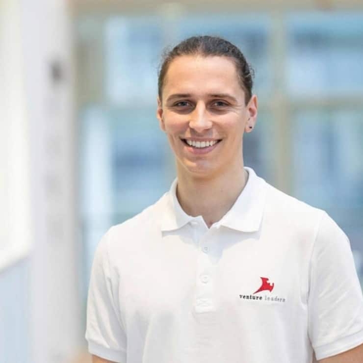 «Il est très utile de trouver cinq à six investisseurs privés qui mettent les premières contributions.» Maël Fabien Cofondateur, Biped