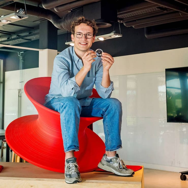 Pierre-Amaury Anton, cofondateur de Time Designers