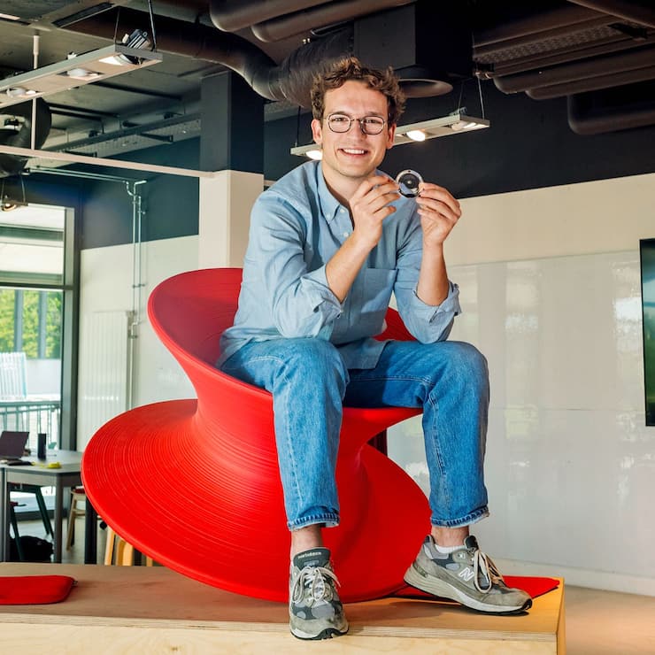 Pierre-Amaury Anton, cofondateur de Time Designers