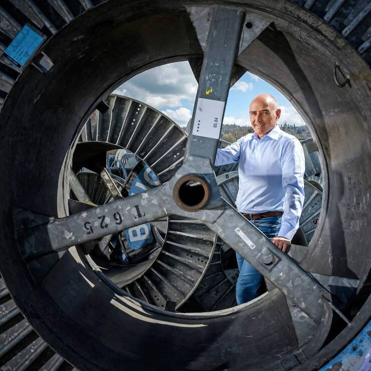 Christophe Pot, CEO de Spontis SA