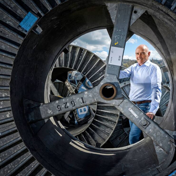 Christophe Pot, CEO de Spontis SA