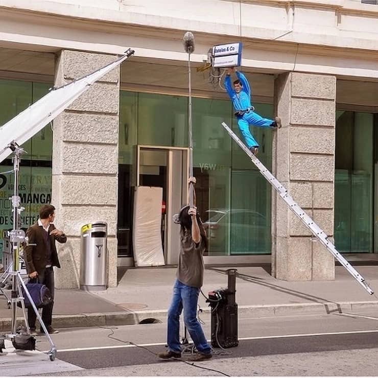 Ouverture à Lausanne de la première académie dédiée à la cascade en Suisse