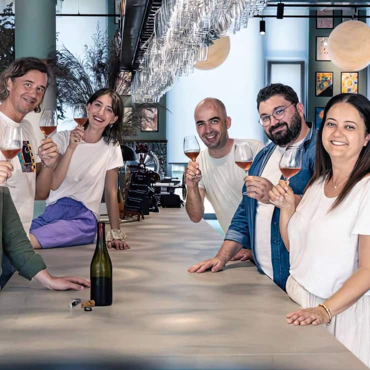 L’équipe de GRAPL développe une solution permettant  aux domaines viticoles de vendre du vin à des clients particuliers.