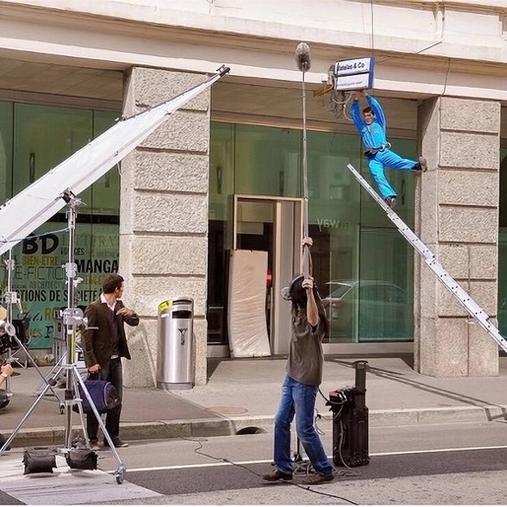 Ouverture à Lausanne de la première académie dédiée à la cascade en Suisse