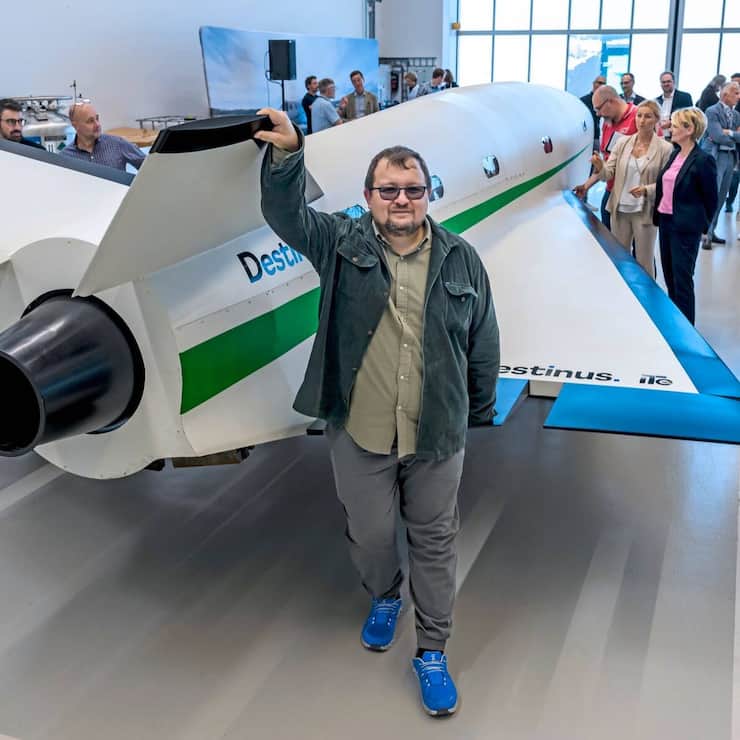 Destinus construit un nouveau site  pour tester les moteurs à hydrogène à Payerne