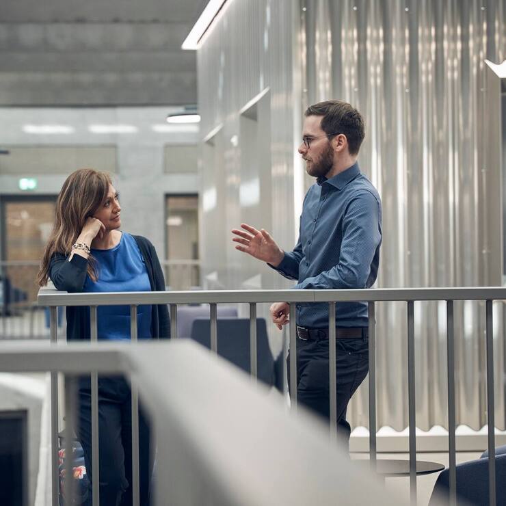 Wendy Penaloza et Raphael Hörler