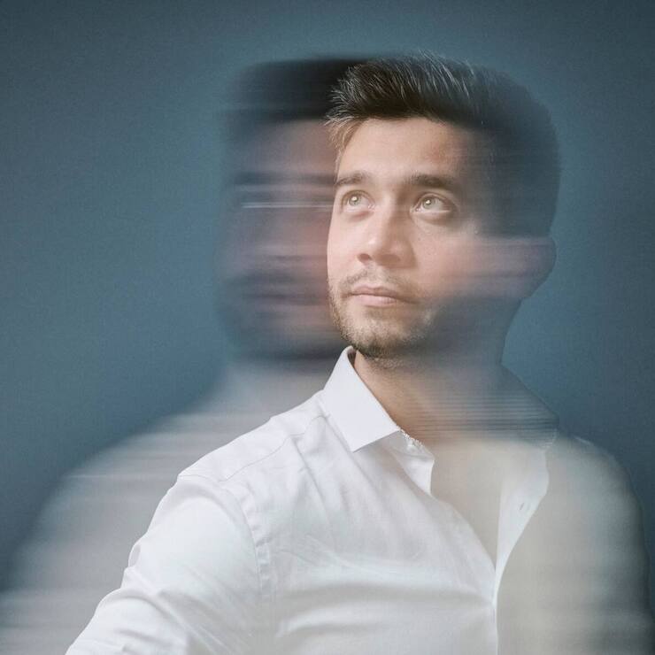 2018 Timon Zimmermann, Matteo Togninalli et Alen Arslanagic fondent Visium.