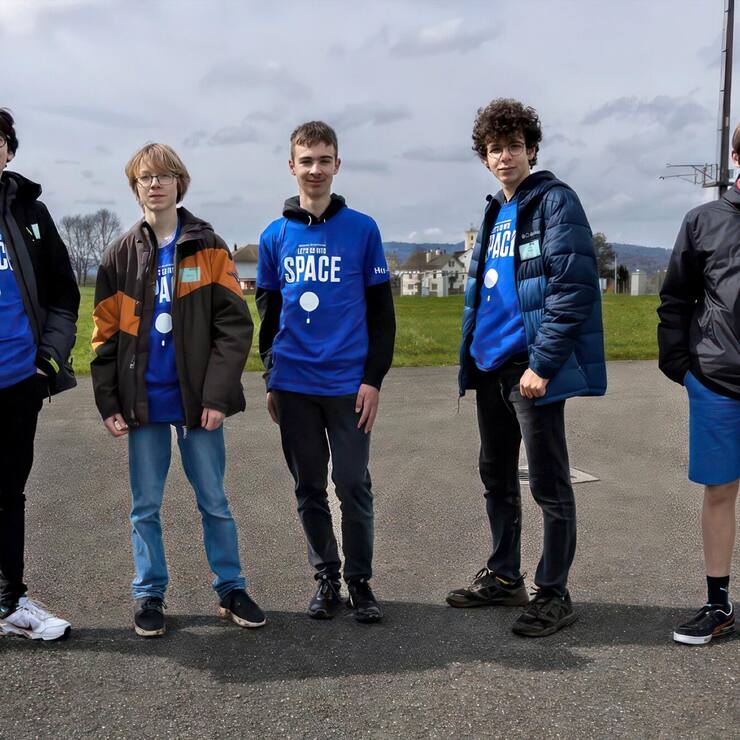 L’équipe, baptisée PlantSat, a conçu un dispositif équivalent à un satellite de la taille d’une canette.