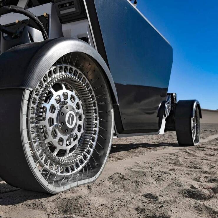 Les roues de Venturi Lab équiperont le rover FLEX, qui sera déposé en 2026 par la fusée Starship de SpaceX.