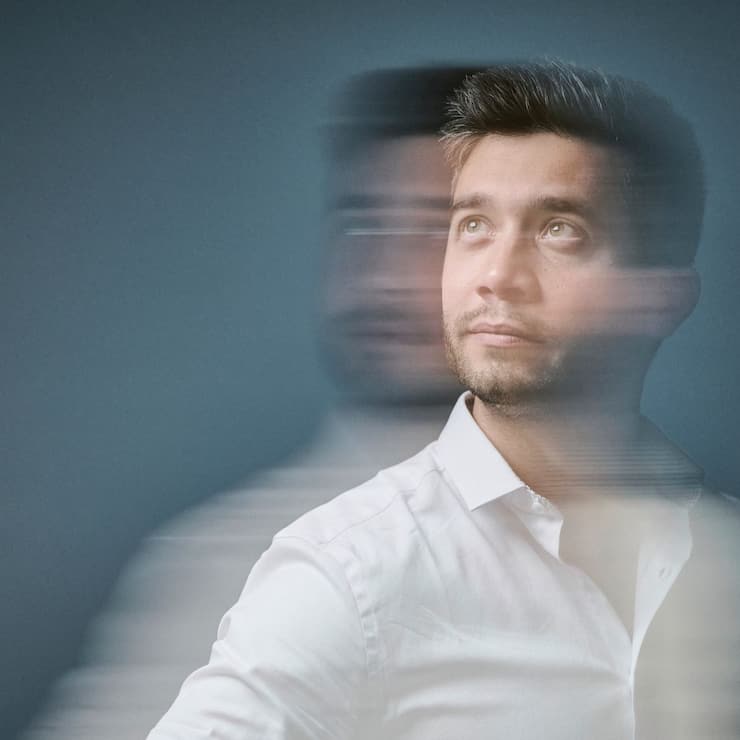 2018 Timon Zimmermann, Matteo Togninalli et Alen Arslanagic fondent Visium.