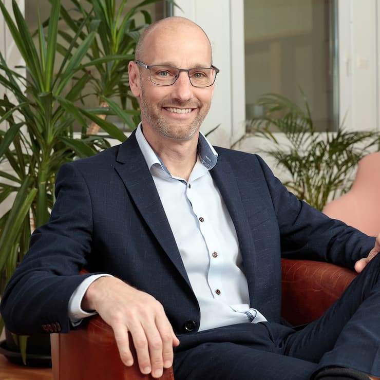 Le 1er janvier 2024, Eric Niederhauser sera le nouveau directeur général des Retraites Populaire