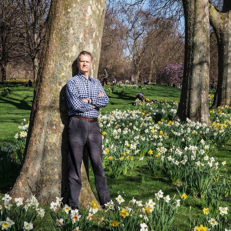 David Goodhart in St James'. Writer and founder of Prospect magazine. 15 March 2017 Jack Hill/The Times 