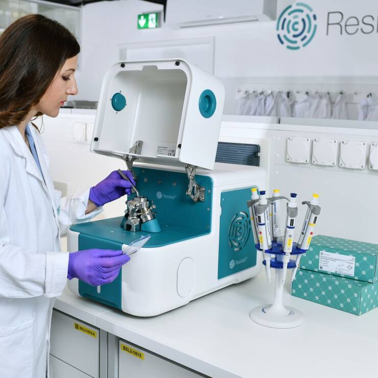 L’entreprise de technologie médicale Resistel, à Muttenz, 