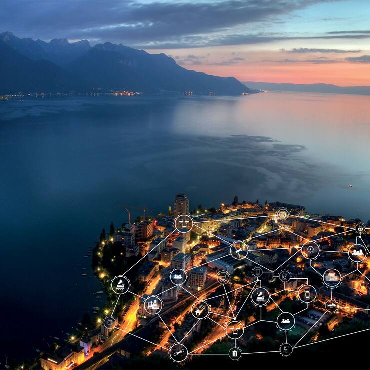 Le visage de la ville en 2050