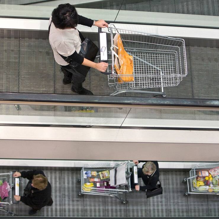 <p>Le centre commercial de La Praille affiche une croissance de son chiffre d’affaires de 10 à 12% par rapport à l’an dernier. L’optimisme est de mise, l’explosion du commerce en ligne pendant la pandémie ne s’est pas confirmée.</p>