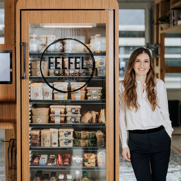 <p>Une grande partie des employés de Felfel travaillent dans le développement culinaire, la technologie et l’analyse de données.</p>