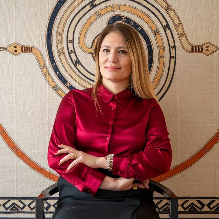 <p>Andrea Delannoy a fondé en 2018 MOD-ELLE, une association qui lutte contre les stéréotypes de genre.</p>