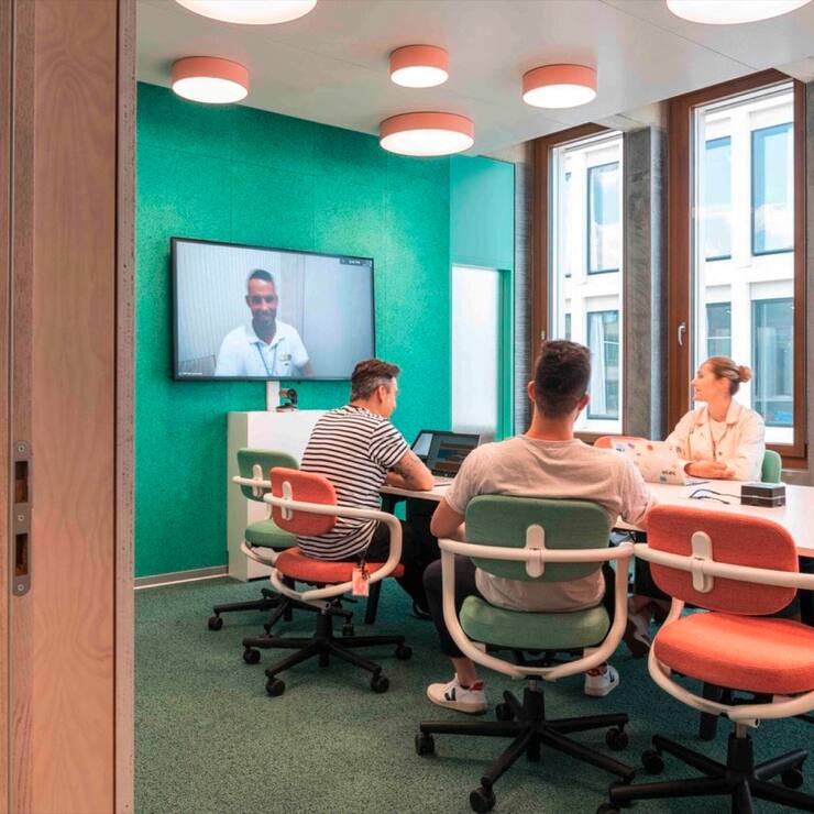 <p>Les employés de Google peuvent télétravailler à 100%. Mais peu de collaborateurs font ce choix.</p>