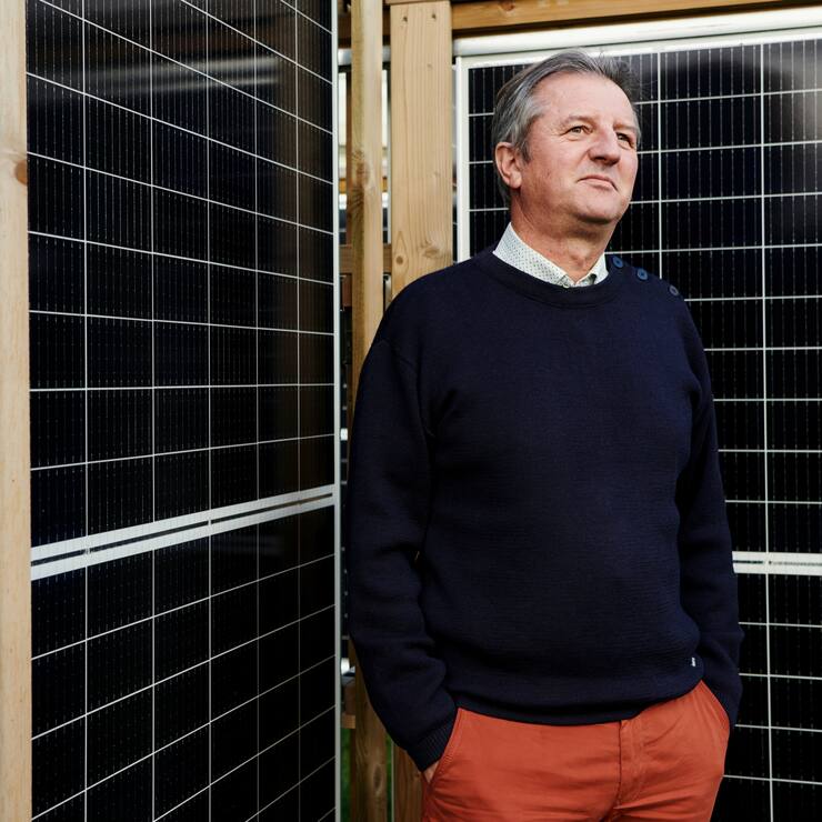 <p>Martin Kernen, responsable romand de l’AEnEC, est aussi à la direction du bureau d’ingénieurs-conseils Planair.</p>