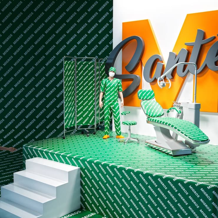 Migros à la conquête de la santé