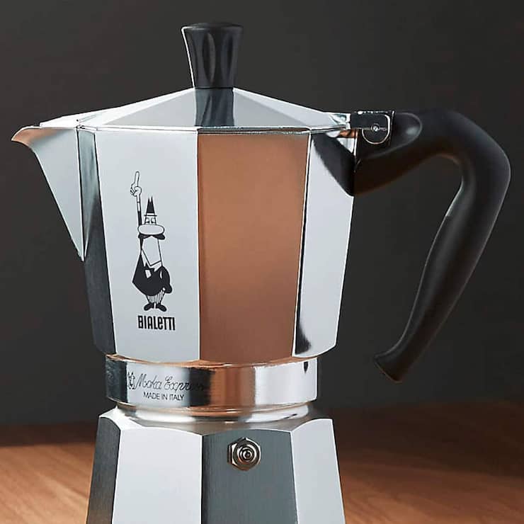 La cafetière  Moka
