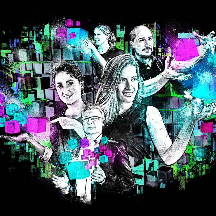 <p>Illustration: kornel.ch pour Digital Shapers</p>