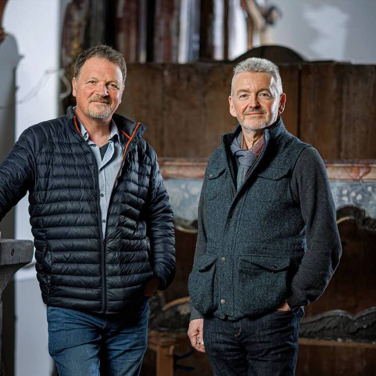 les coulisses du luxe  Olivier Guyot et Julian James Les chirurgiens du patrimoine