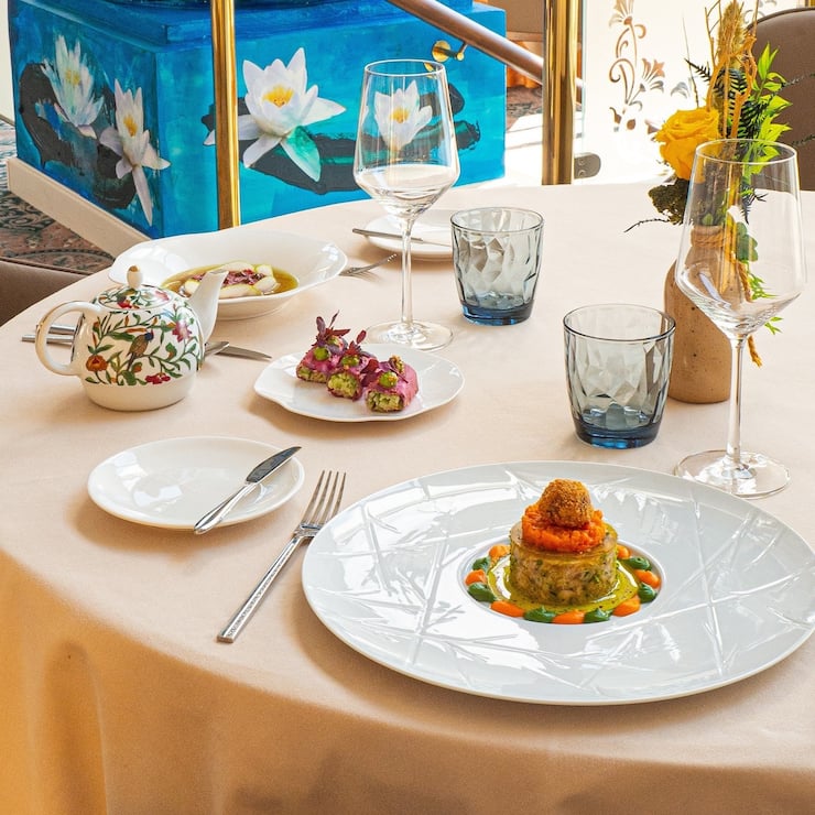 Le Trianon, nouvelle table gastronomique du Mirador sur les hauteurs de Vevey