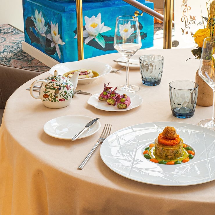 Le Trianon, nouvelle table gastronomique du Mirador sur les hauteurs de Vevey