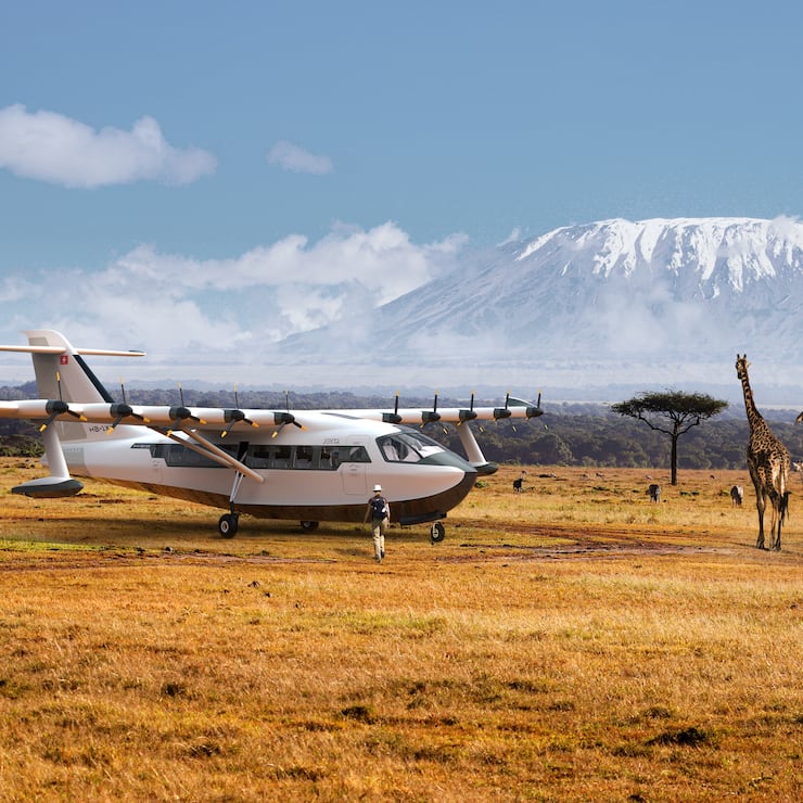 Jekta ouvre la voie vers une aviation amphibie à zéro émission
