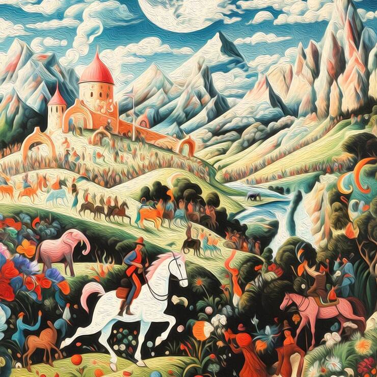 Histoire 215 avant J.-C: le général carthaginois Hannibal  prend ses aises à Capoue pour profiter des plaisirs de la vie. Il ne renversera jamais Rome.