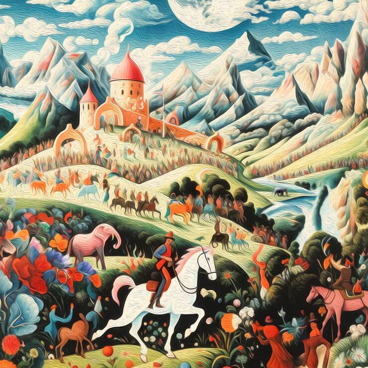 Histoire 215 avant J.-C: le général carthaginois Hannibal  prend ses aises à Capoue pour profiter des plaisirs de la vie. Il ne renversera jamais Rome.