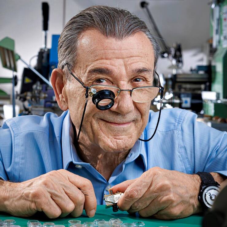 Vincent Calabrese, l’horloger-orchestre