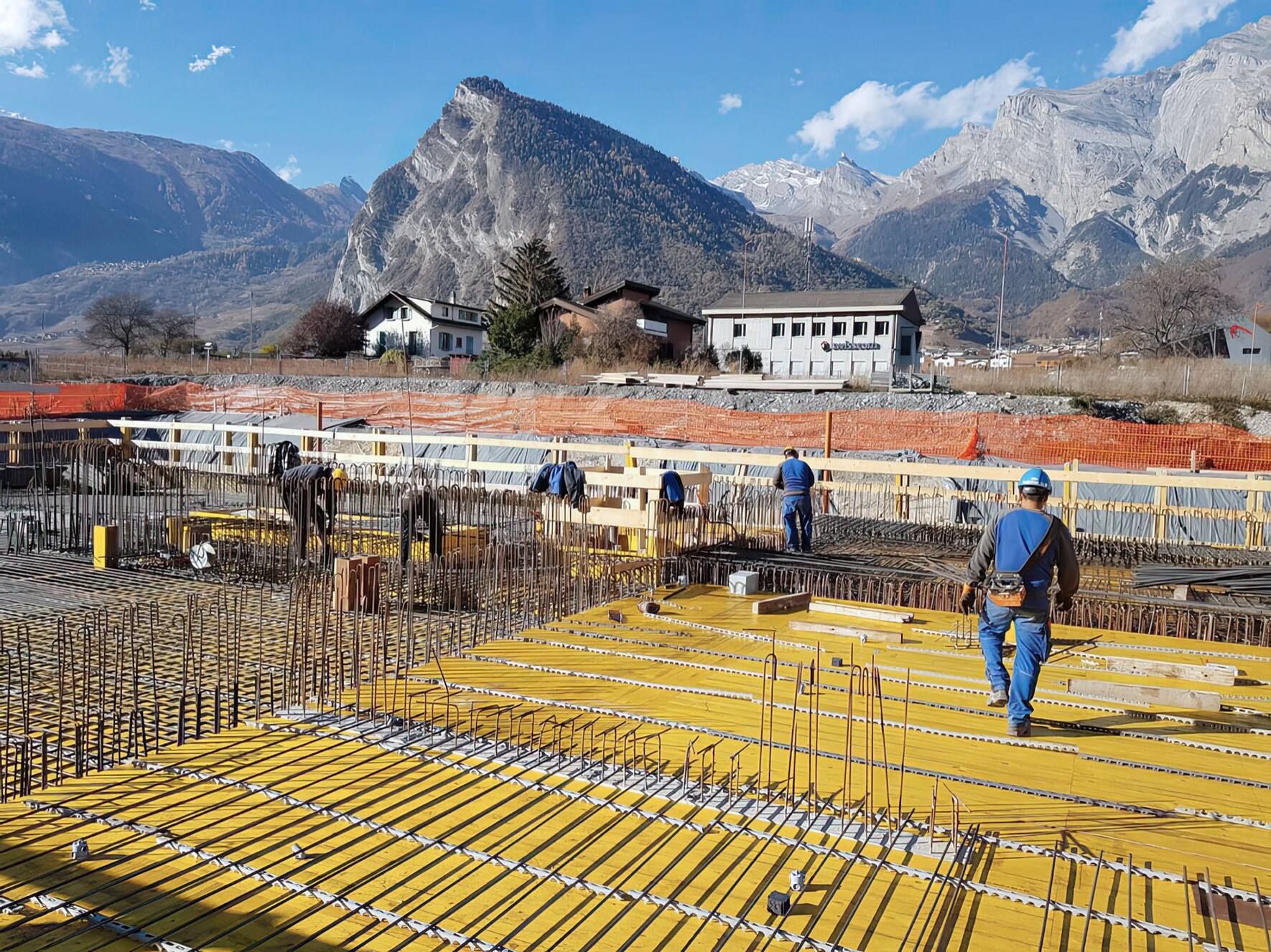 La société a compté jusqu’à 300 collaborateurs après la Seconde Guerre mondiale. 