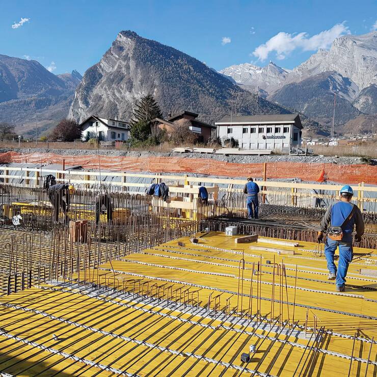 La société a compté jusqu’à 300 collaborateurs après la Seconde Guerre mondiale. 