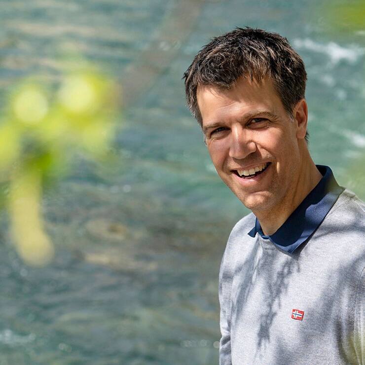 Markus Schwab, CEO de Yuh