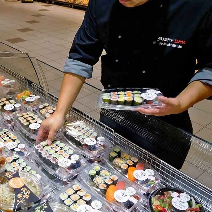 Sushi Mania, en forte  croissance, projetait  de construire une nouvelle usine de 25 000 m2.