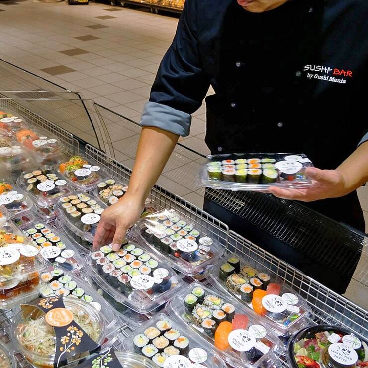 Sushi Mania, en forte  croissance, projetait  de construire une nouvelle usine de 25 000 m2.