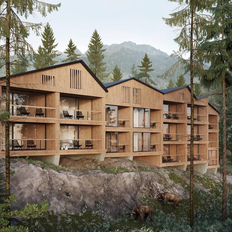 Hôtel Zoo des Marécottes