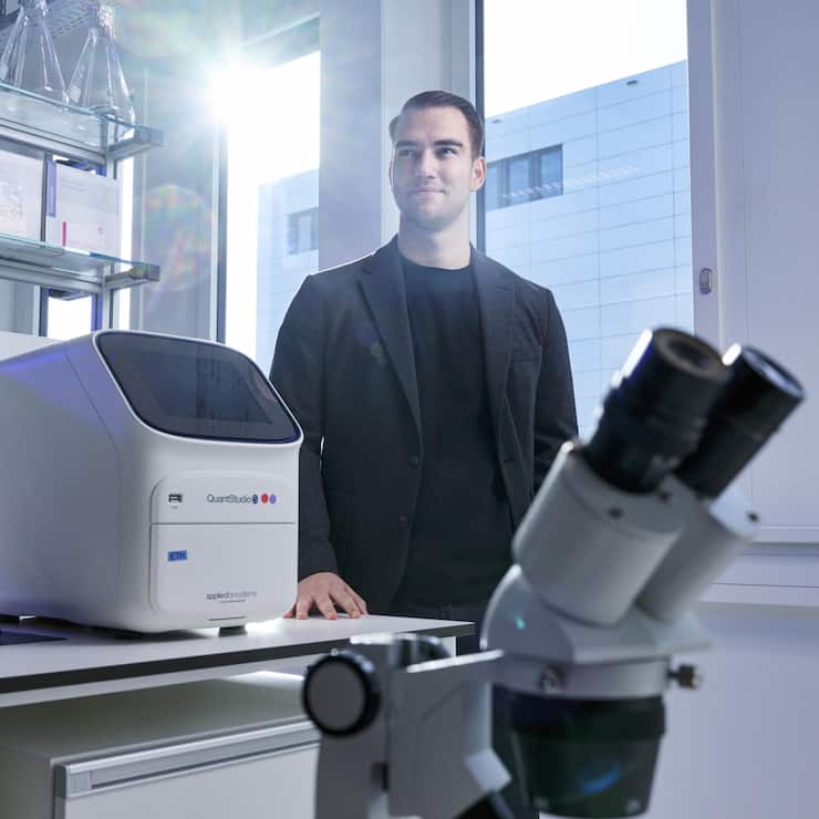 Jan Nelis, CEO et cofondateur Immitra Bio.