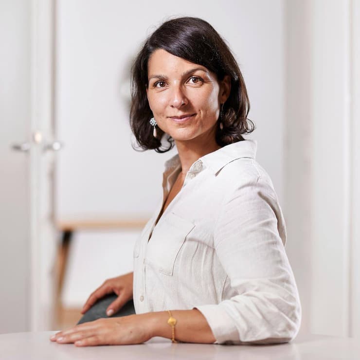 Eglantine Jamet, chercheuse en sciences sociales