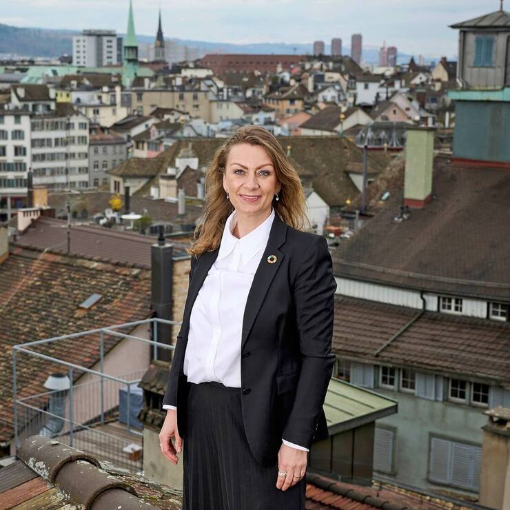 Christina Senn-Jakobsen, directrice de la Swiss Food & Nutrition Valley