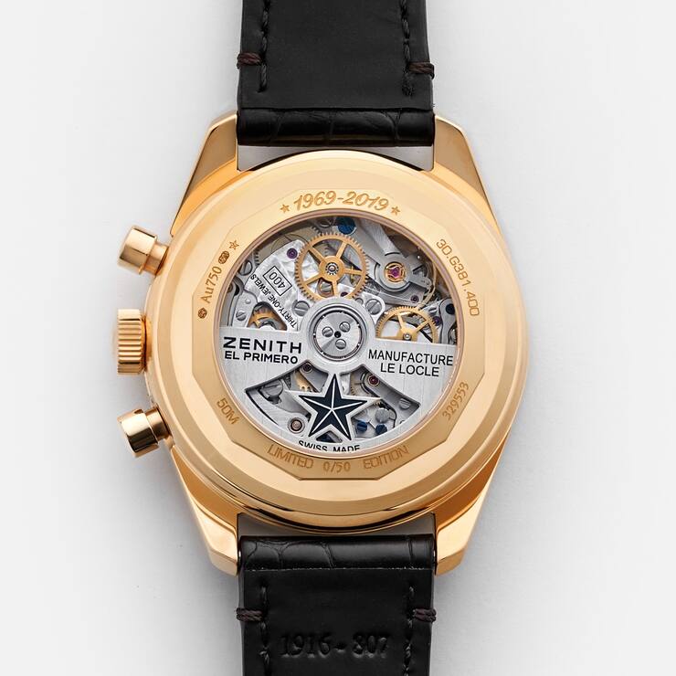 ZENITH | Le calibre El Primero par les horlogers qui l’ont fait