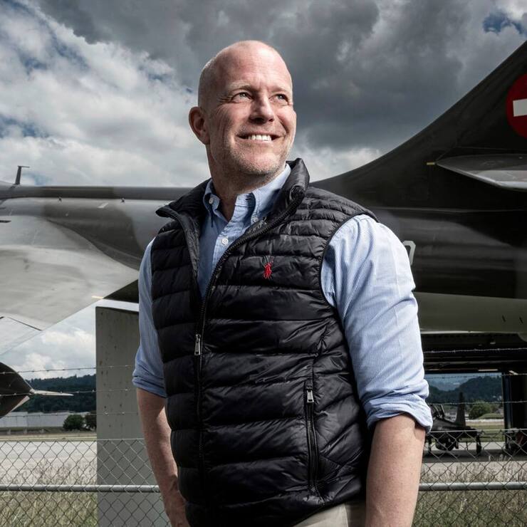 Matthias Zoller, secrétaire général de la branche aéronautique, sécurité et défense (ASD) de Swissmem