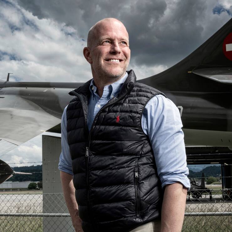 Matthias Zoller, secrétaire général de la branche aéronautique, sécurité et défense (ASD) de Swissmem