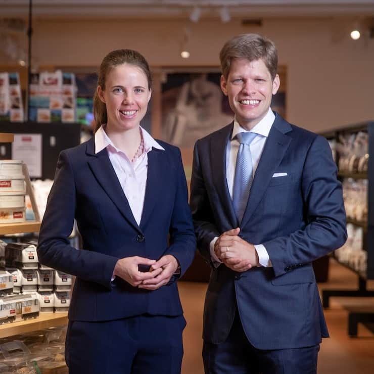 Dania et Nils Kambly