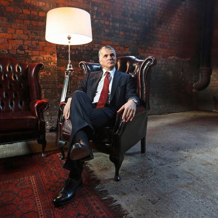 Le directeur général d'UBS Sergio Ermotti
