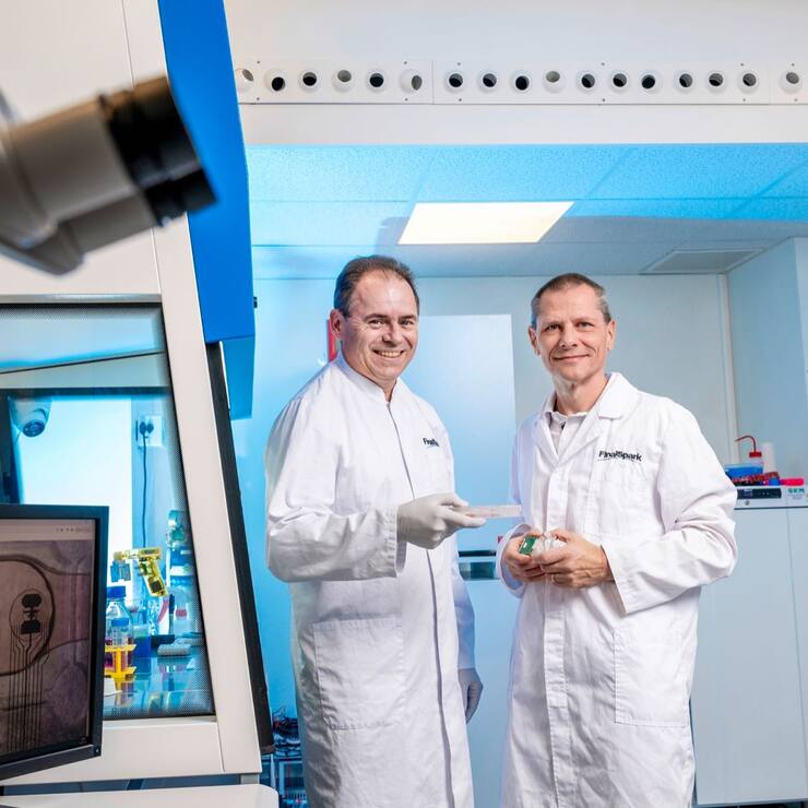 La start-up deeptech lausannoise Finalspark