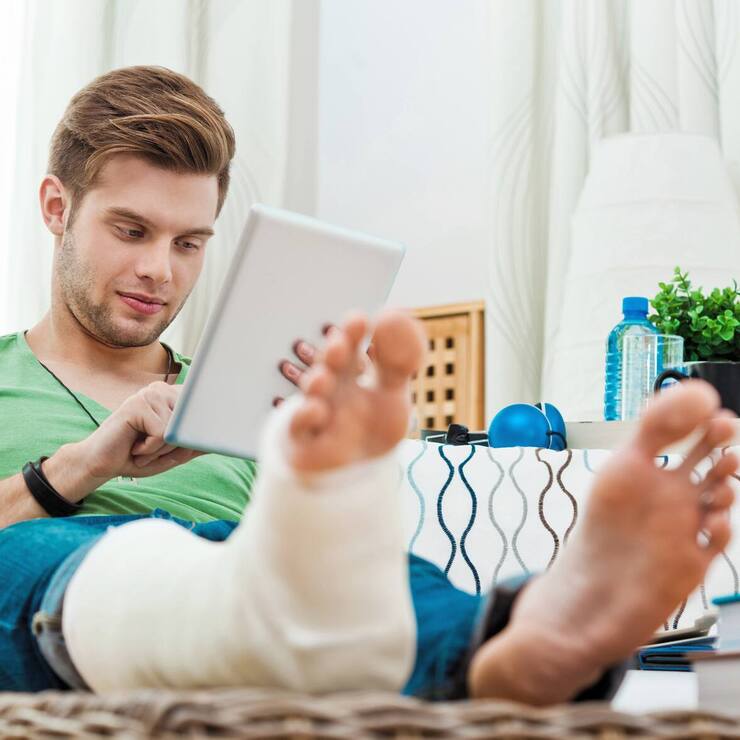 Suva Schaden franzoesisch