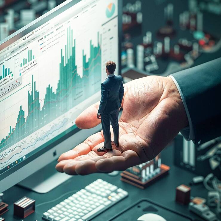 Le nombre de données faisant référence aux actions investissables. Un chiffre encore trop restreint pour une IA. A titre de comparaison, les algorithmes de ChatGPT se basent sur 175 milliards de paramètres.